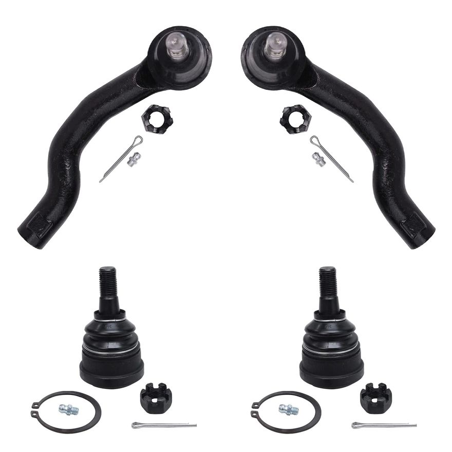 Main Image - Front Ball Joints Tie Rods