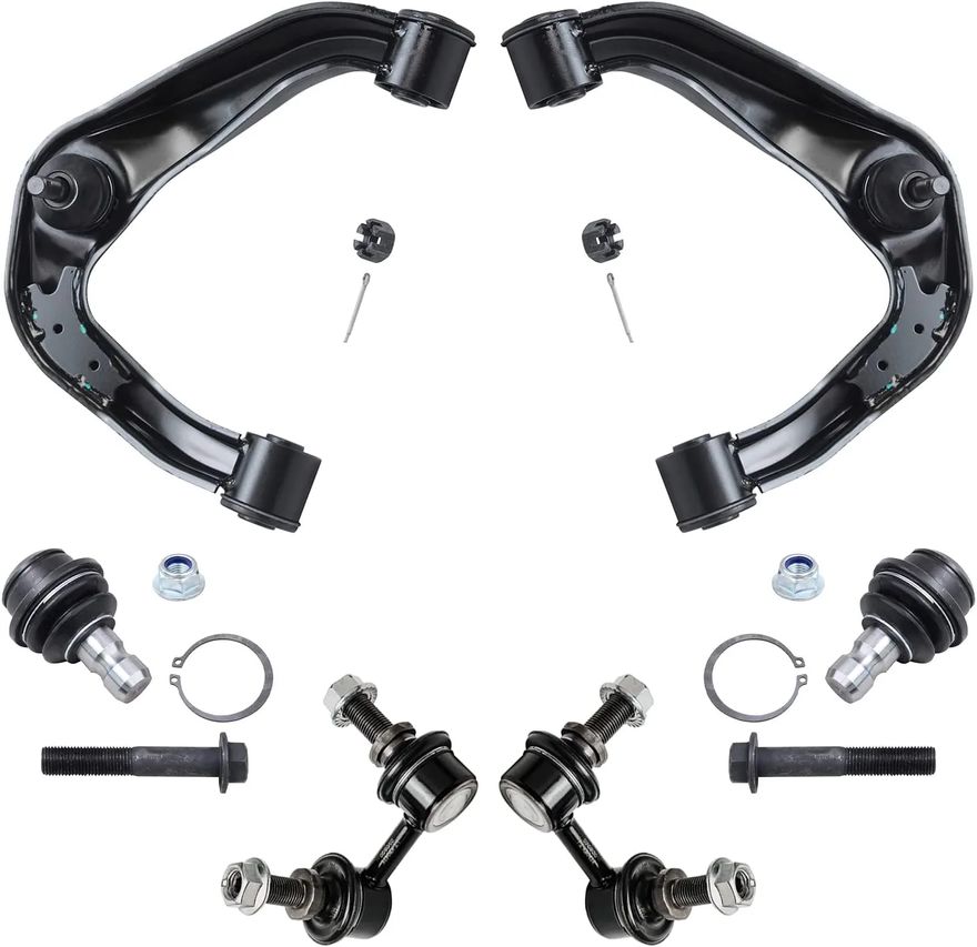 Main Image - Front Upper Control Arms Kit