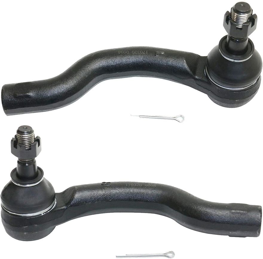 Front Outer Tie Rods - ES800048_ES800108