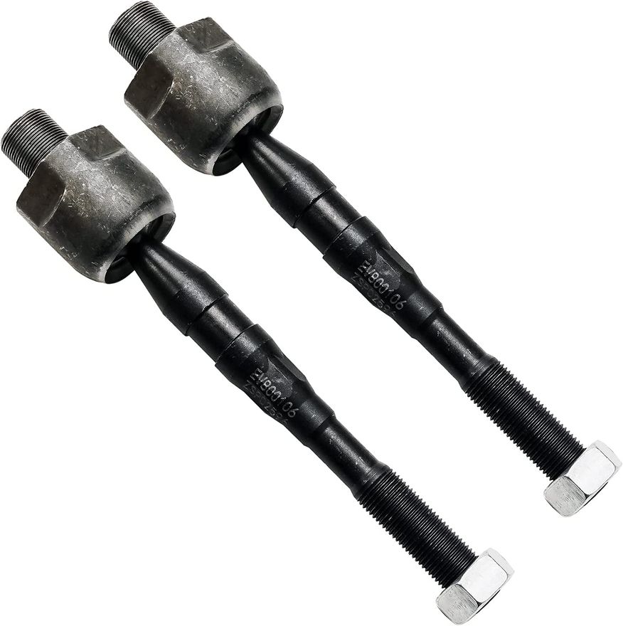 thumbnail interactive-video image 1 of PartsW Front Suspension Kit For Nissan Frontier – Control Arms, Sway Bars, Tie Rods, Center Link 1 of 2