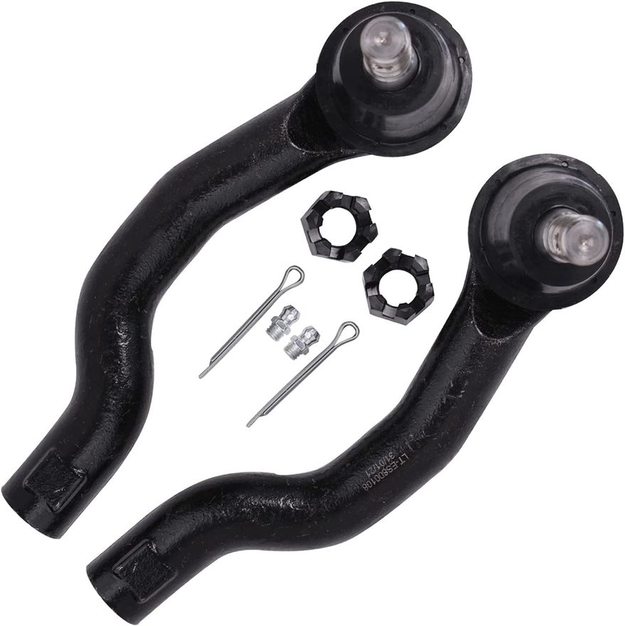 12pc Front Upper Control Arms Tie Rods Sway Bar Links Suspension Kit
