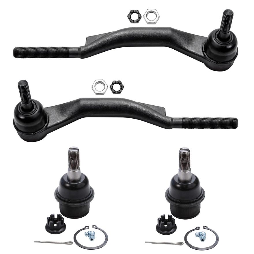 Main Image - Front Ball Joints Tie Rods