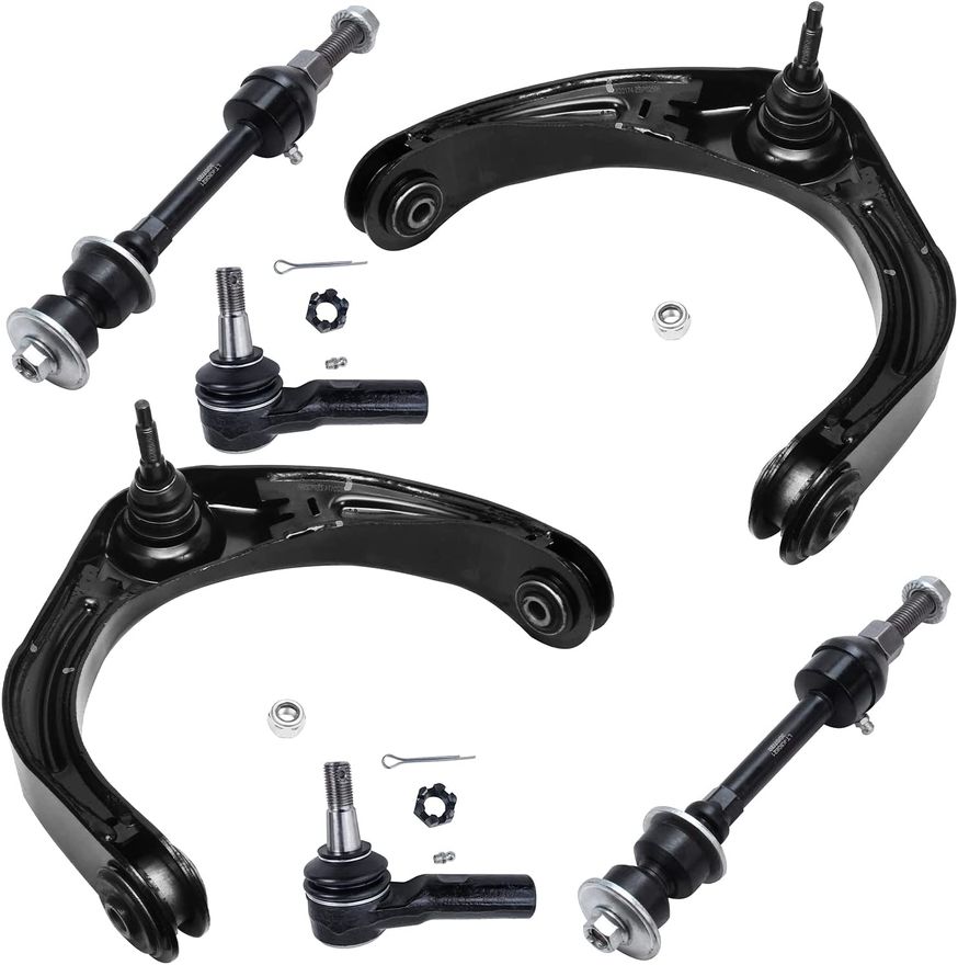 Main Image - Front Control Arms Tie Rods