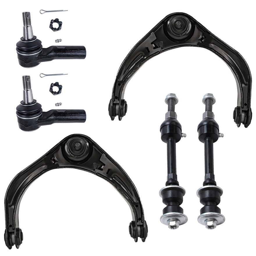 Main Image - Front Control Arms Tie Rods