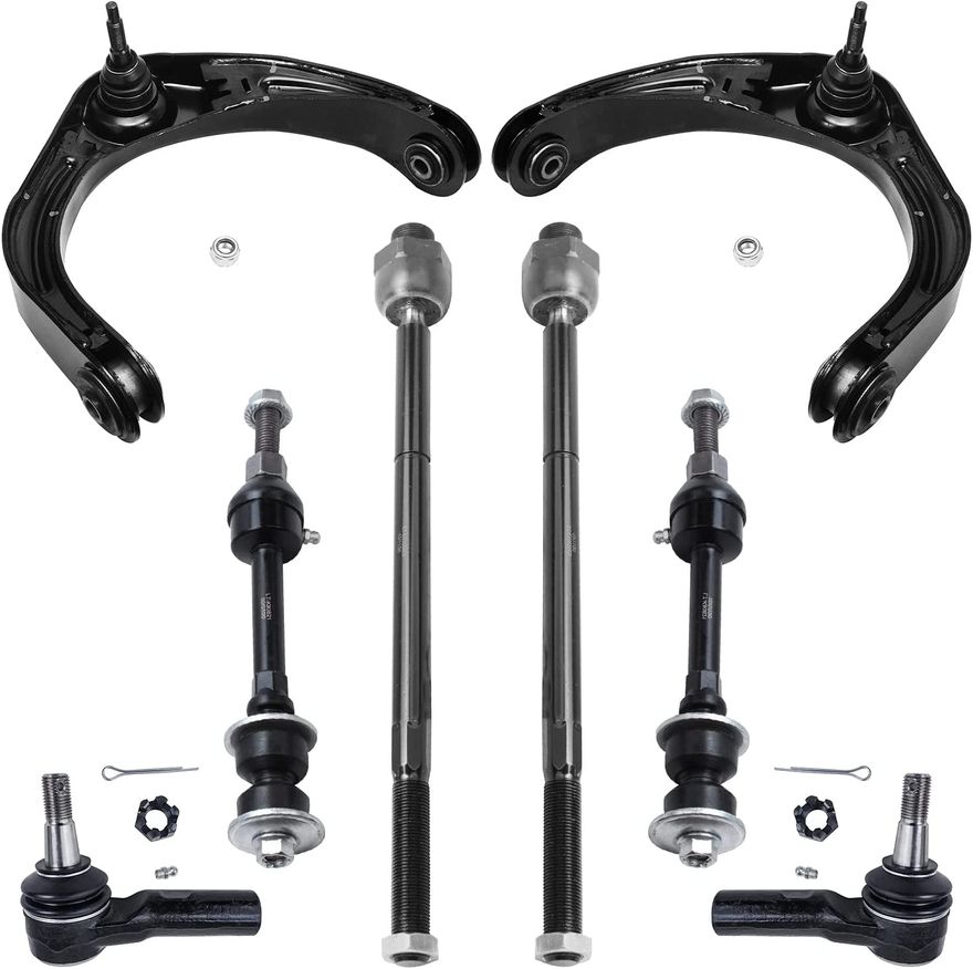 Main Image - Front Control Arms Tie Rods