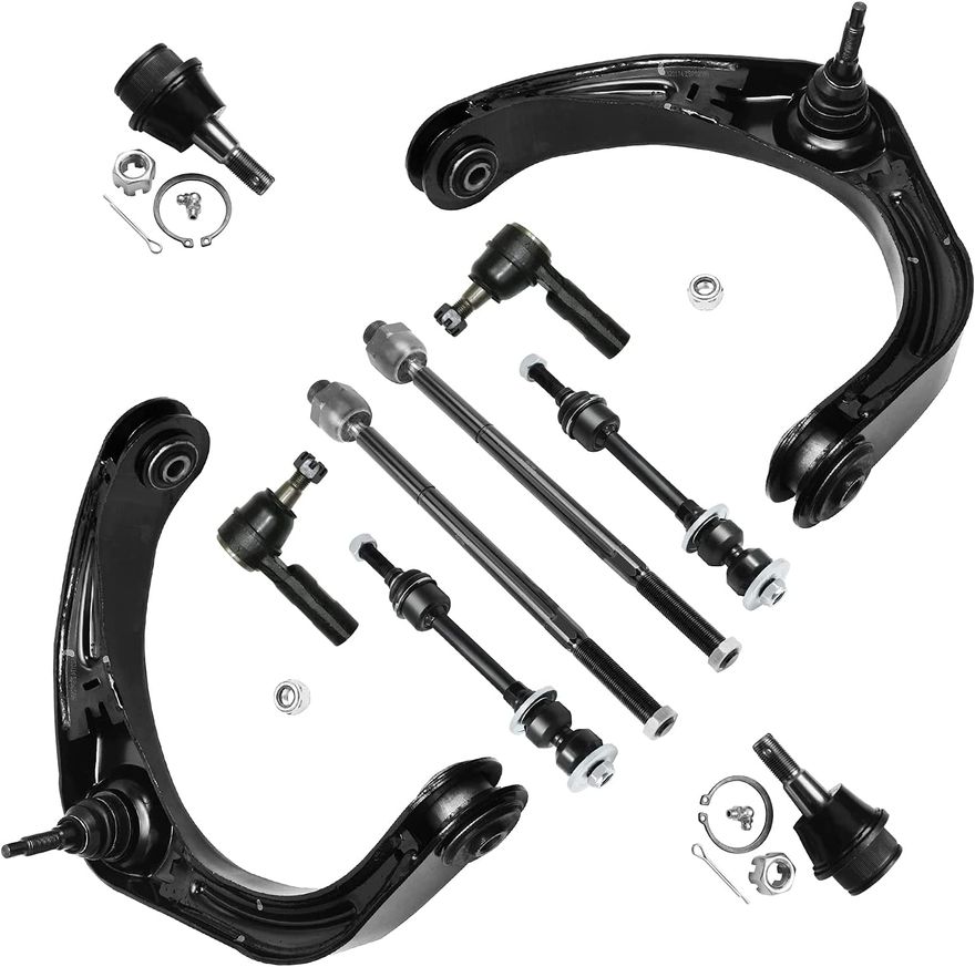 Main Image - Front Upper Control Arms Kit