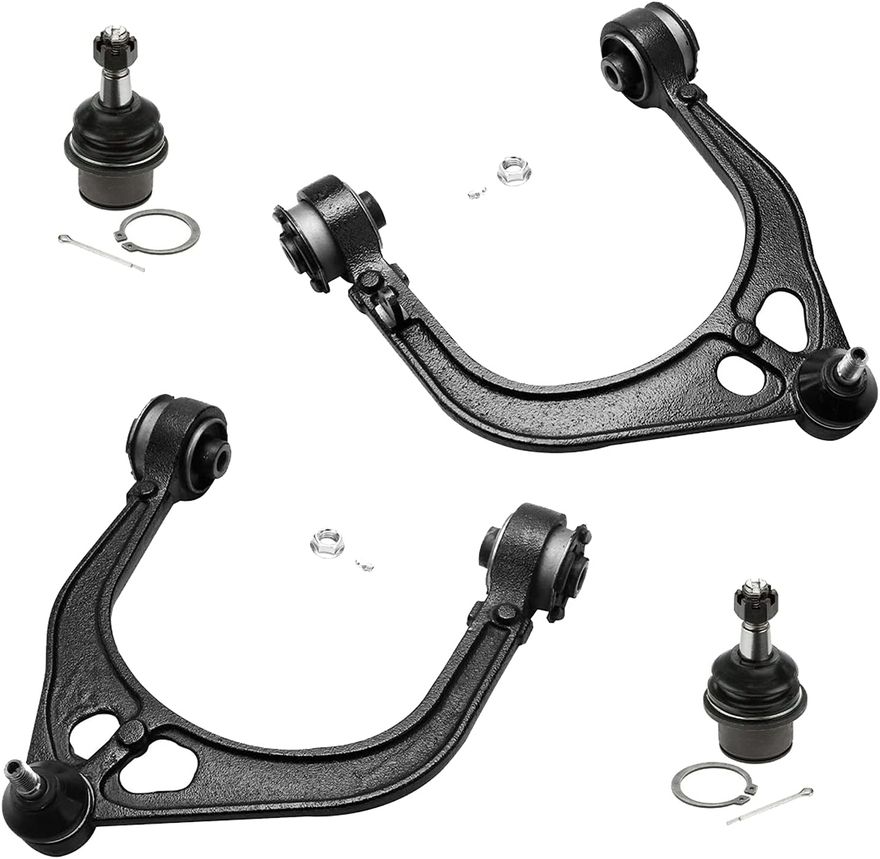 Main Image - Front Upper Control Arms Kit