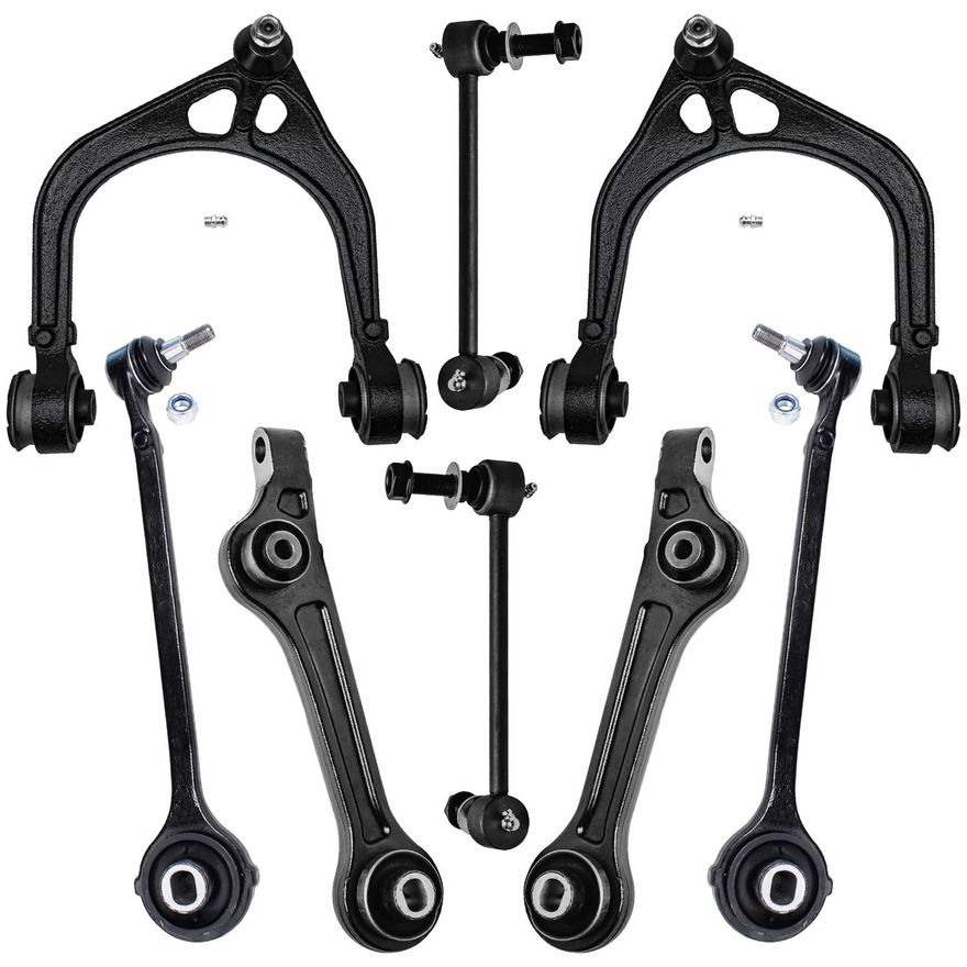 Main Image - Front Upper Lower Control Arms