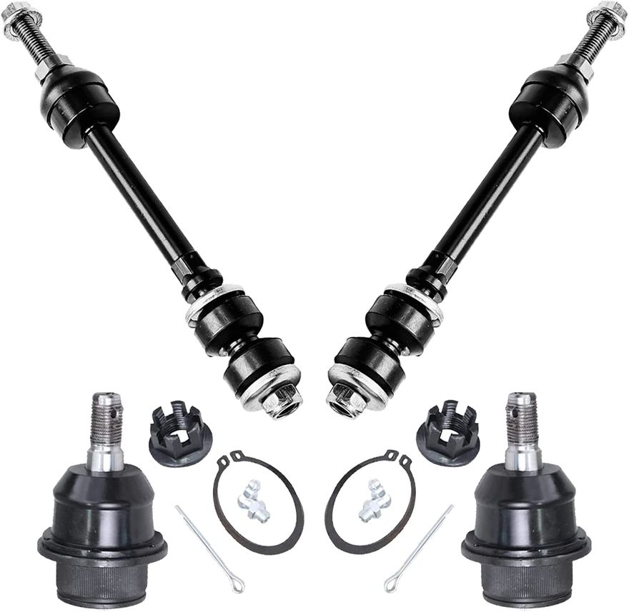 Main Image - Front Ball Joints Sway Bar Links