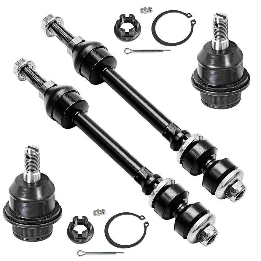 Main Image - Front Ball Joints Sway Bar Links