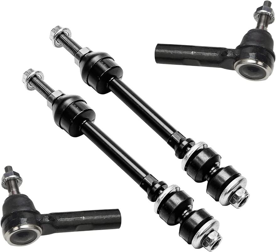 Main Image - Front Tie Rods Sway Bar Links