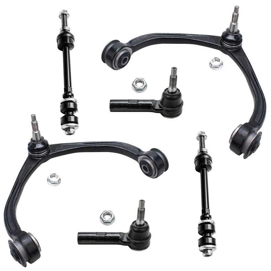 Main Image - Front Upper Control Arms Kit