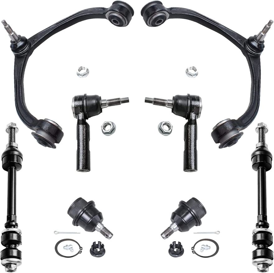 Main Image - Front Upper Control Arms Kit