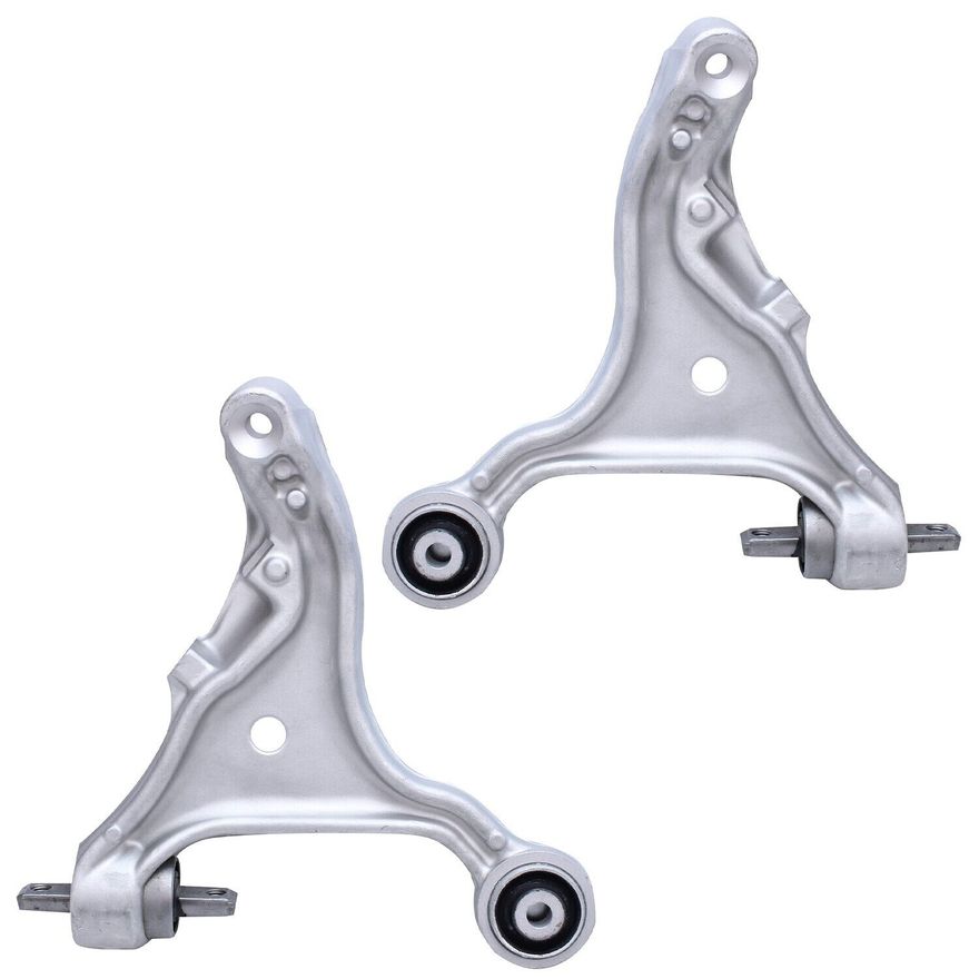thumbnail image 2 of Volvo S60 V70 Front Lower Wishbone Arms Set – 2 Pieces W/ Ball Joints, Unbranded 2 of 5