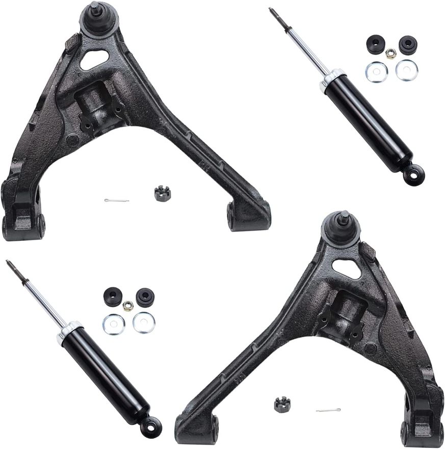 Main Image - Front Control Arms Shocks