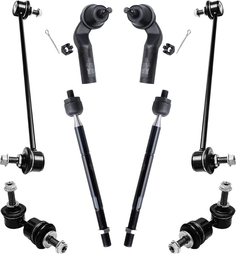 Main Image - Front Tie Rods Sway Bar Links