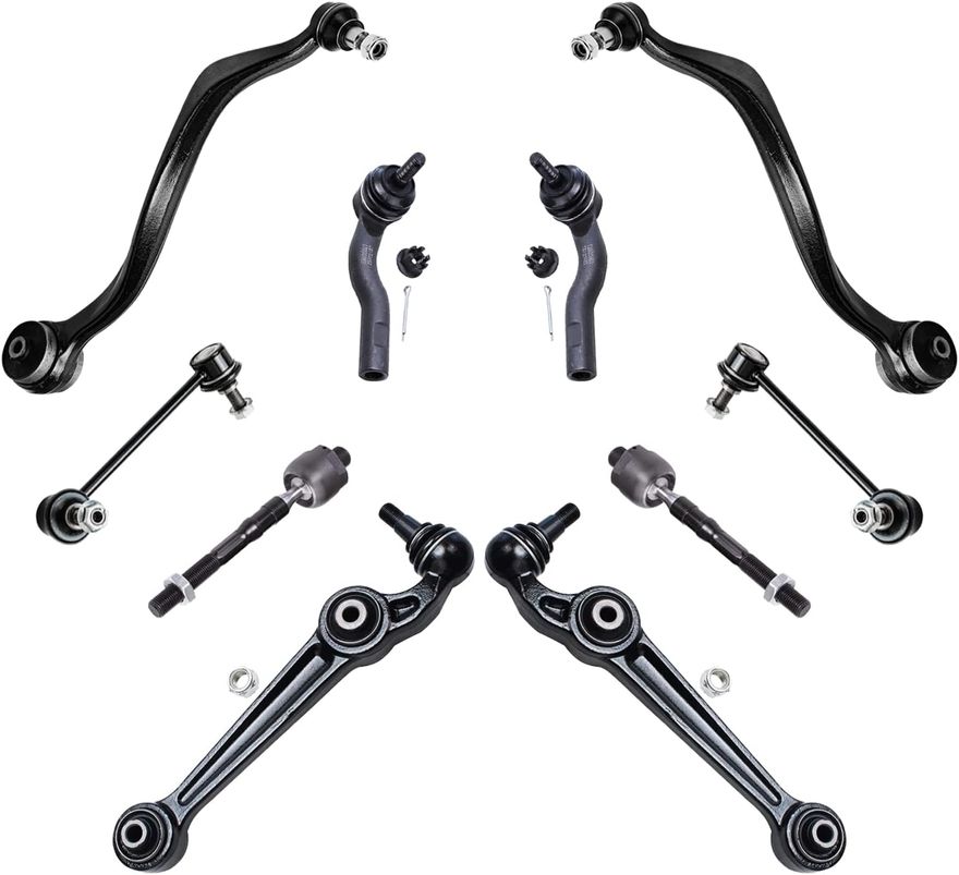 Main Image - Front Control Arms Tie Rods