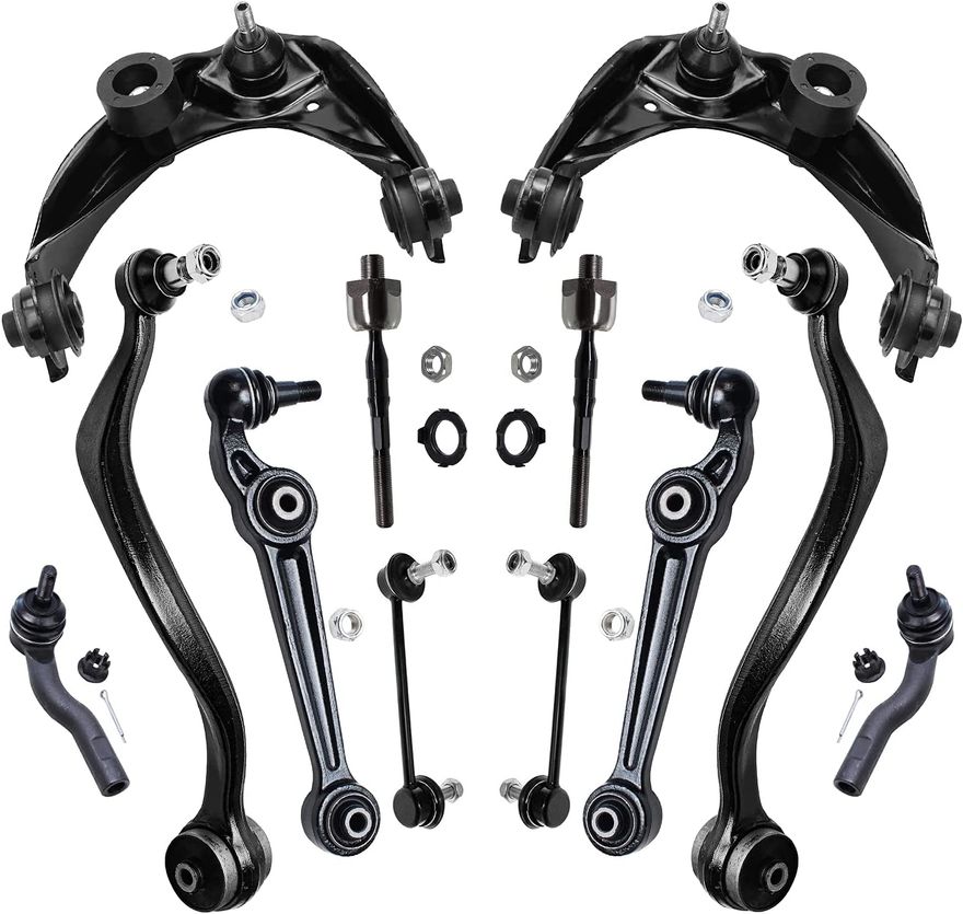 Main Image - Front Control Arms Tie Rods