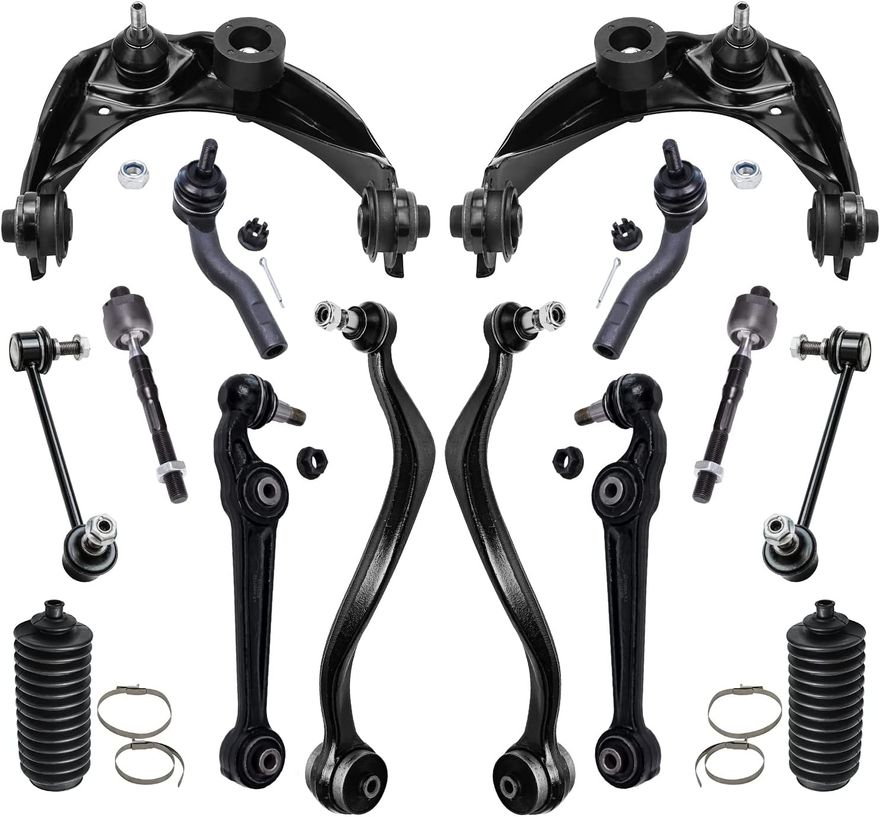 Main Image - Front Control Arms Tie Rods