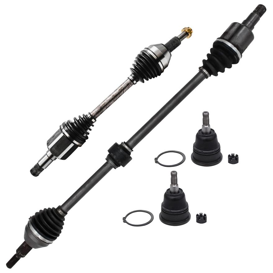 Main Image - Front CV Axles Kit