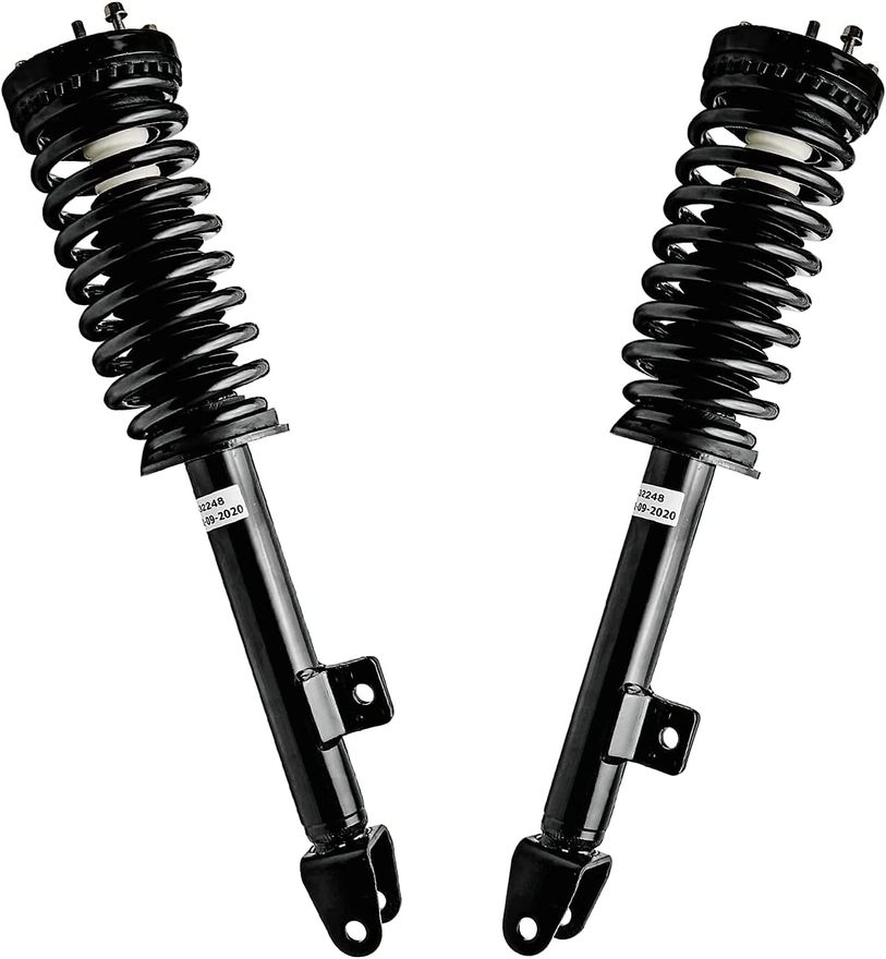 Front Strut w/ Coil Spring - 172248 x2