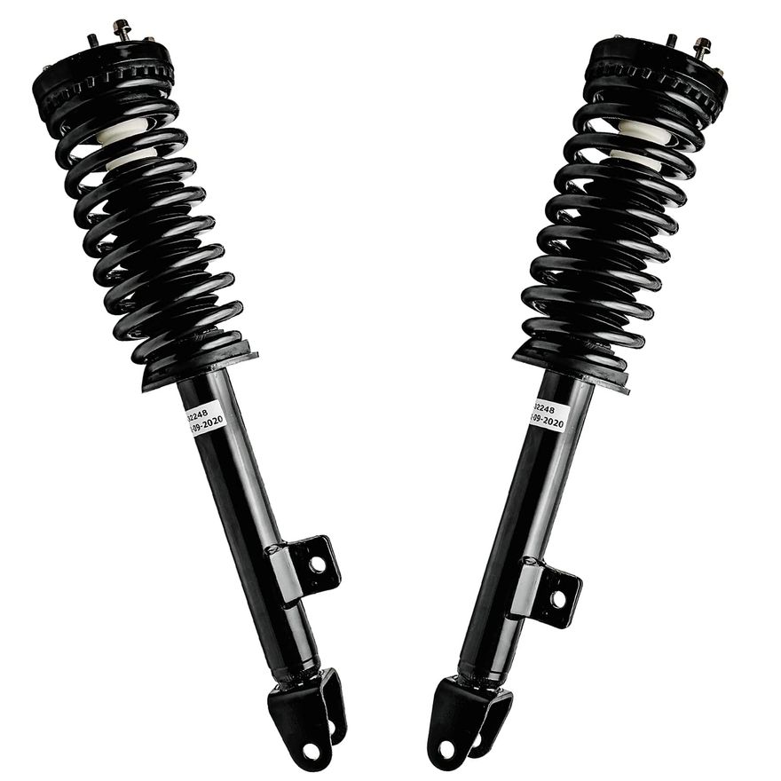 Front Strut w/ Coil Spring - 172248 x2