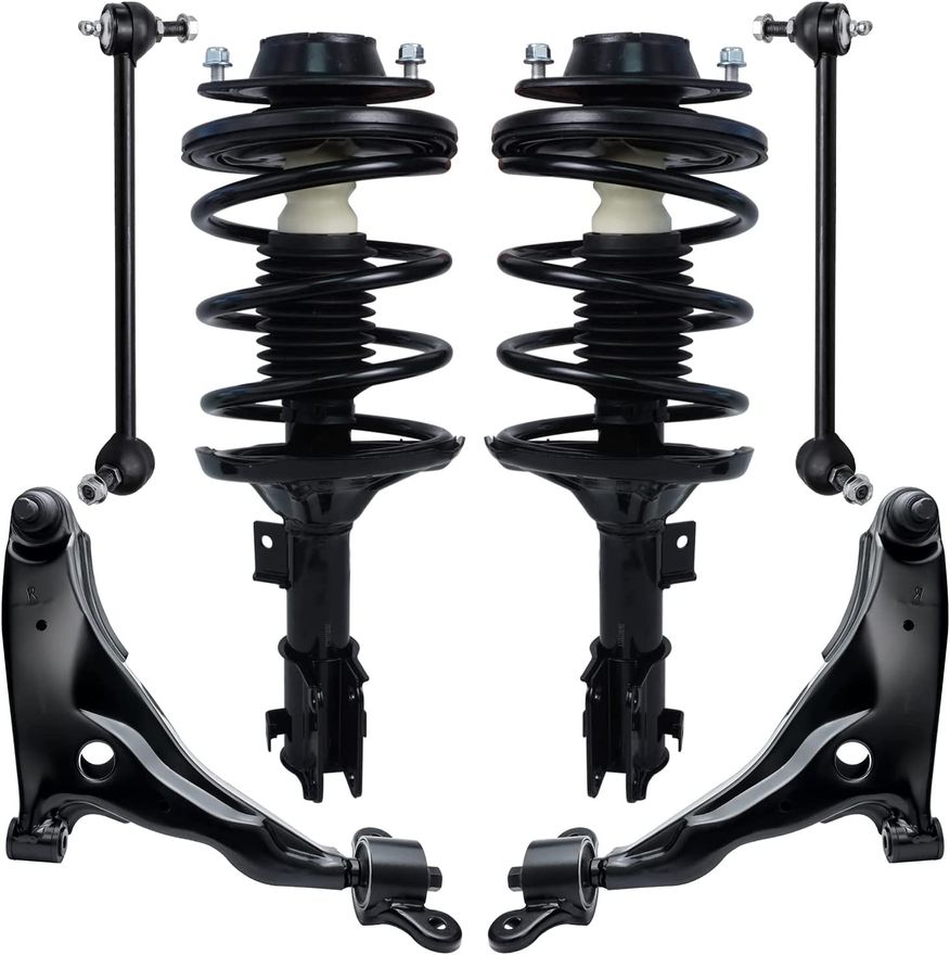 Main Image - Front Struts Control Arms