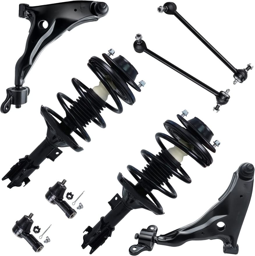 Main Image - Front Struts Control Arms Kit