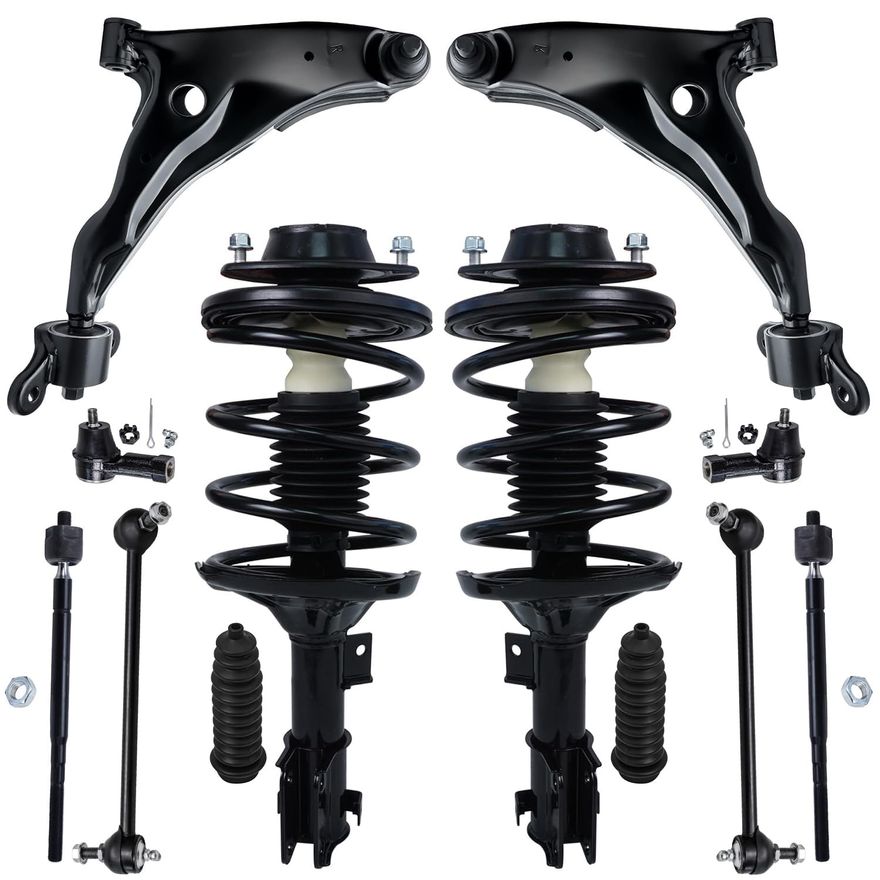 How To Replace Outer Te Rods 2013-2017 Honda Accord - YouTube