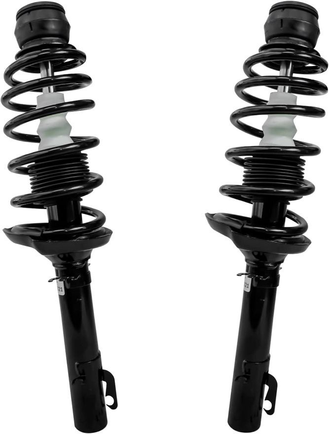 Front Struts w/Coil Spring - 171525 x2