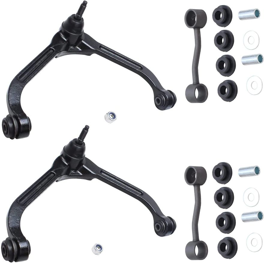 Main Image - Front Upper Control Arms Kit