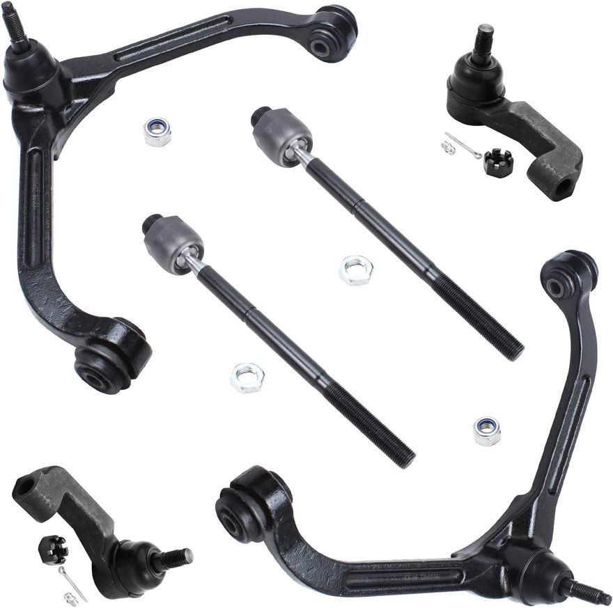 Main Image - Front Control Arms Tie Rods