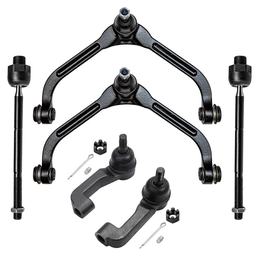 Main Image - Front Control Arms Tie Rods