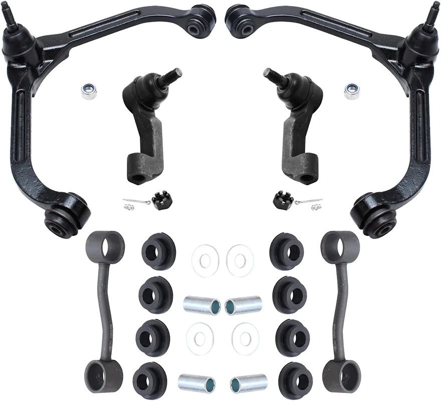 Main Image - Front Upper Control Arms Kit