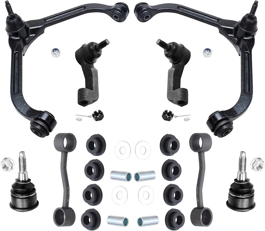 Main Image - Front Upper Control Arms Kit