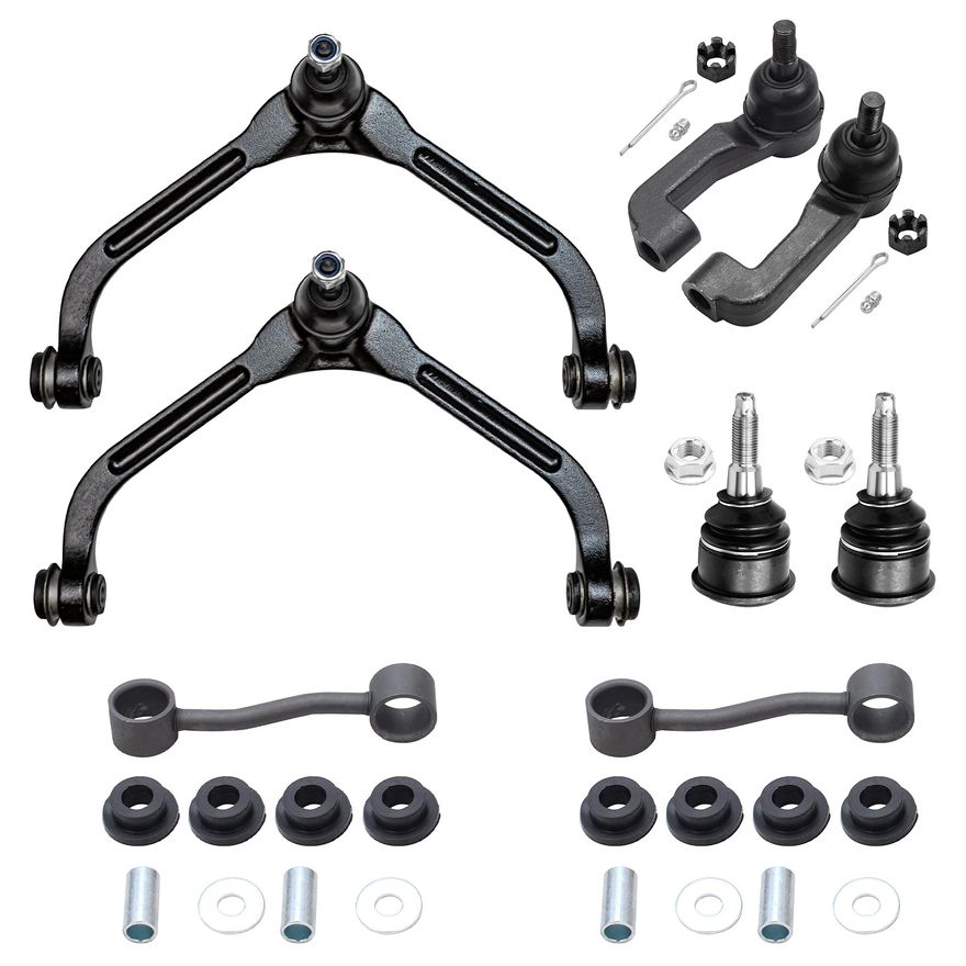 Main Image - Front Upper Control Arms Kit