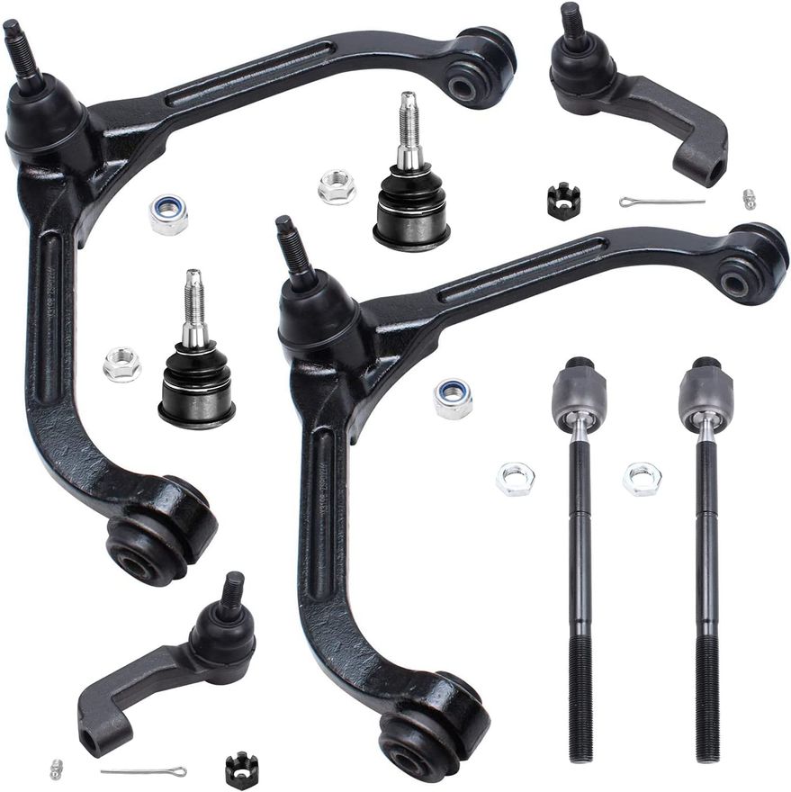 Main Image - Front Control Arms Tie Rods