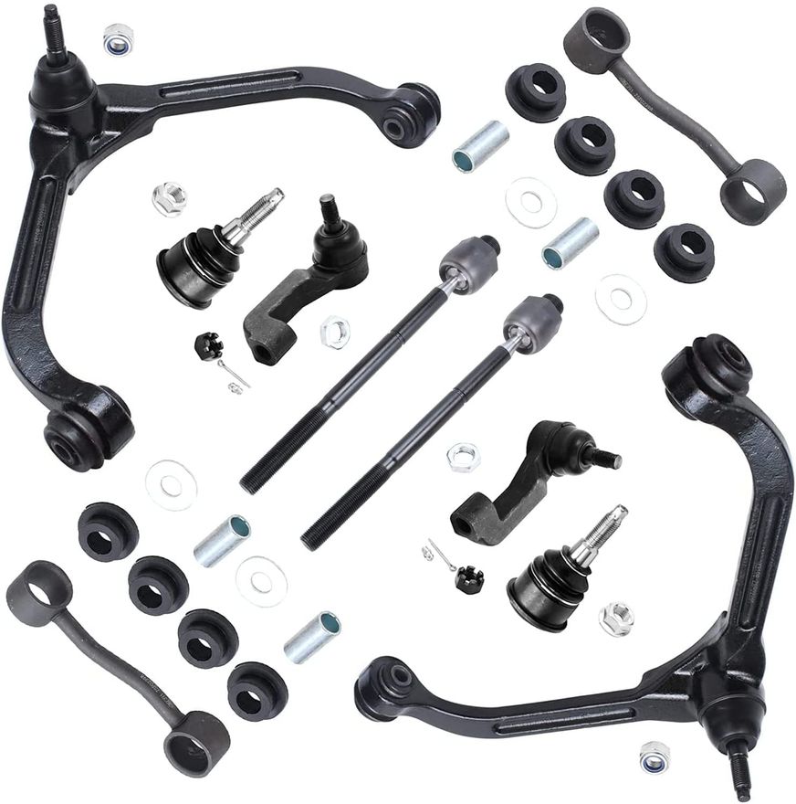 Main Image - Front Control Arms Tie Rods