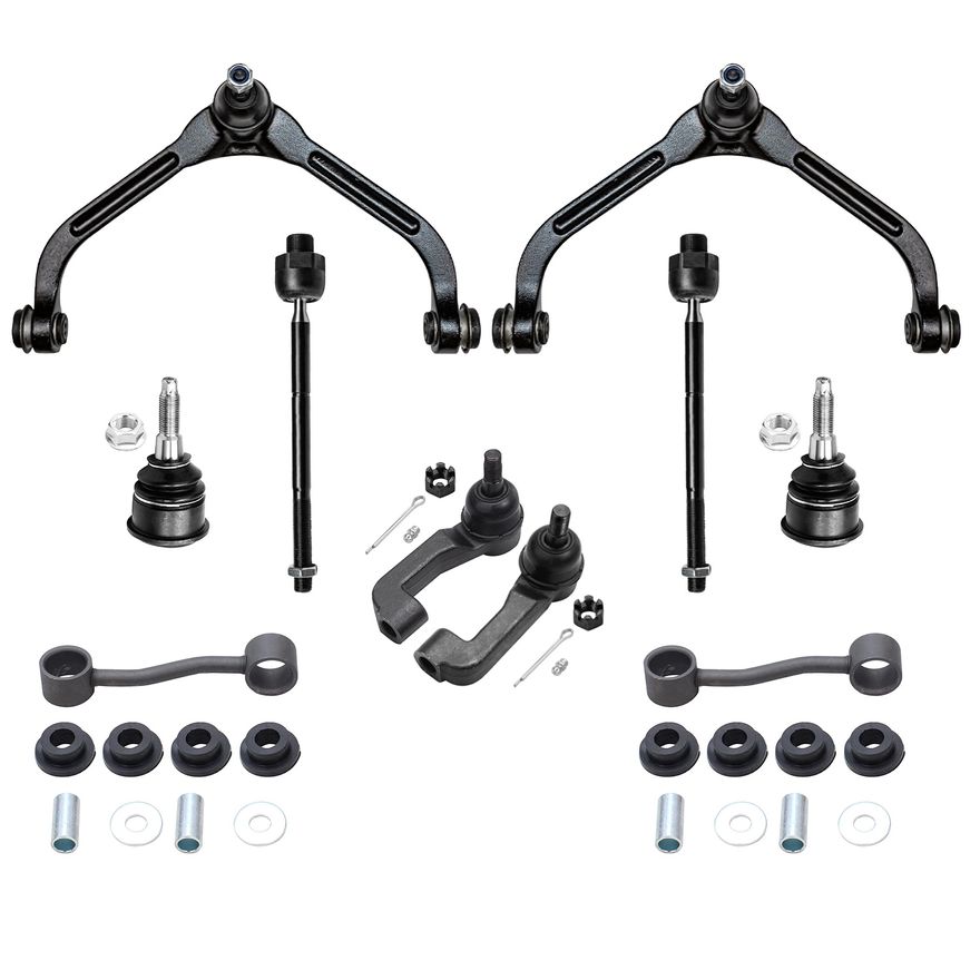 Main Image - Front Control Arms Tie Rods