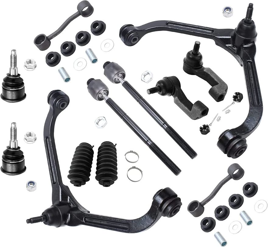 Main Image - Front Control Arms Tie Rods