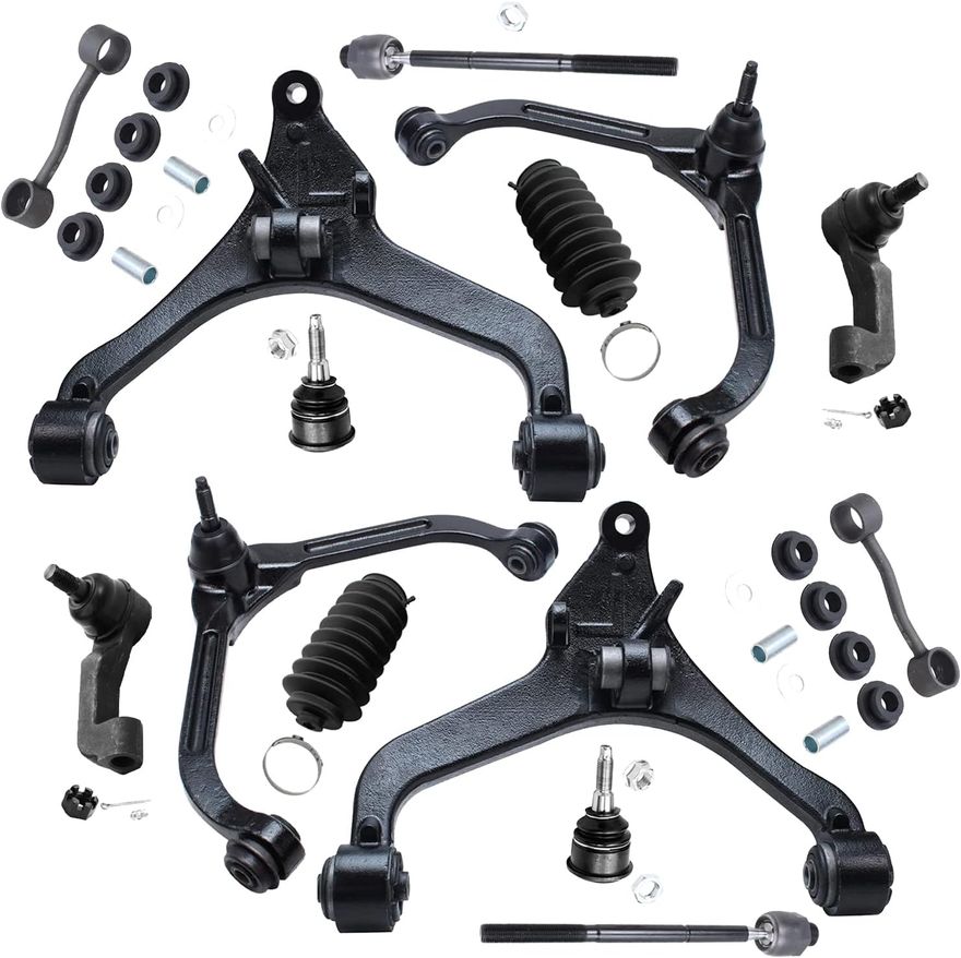 Main Image - Front Control Arms Sway Bars