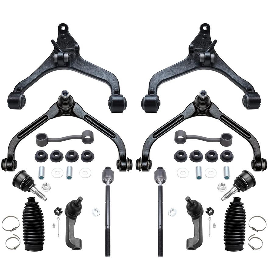 Main Image - Front Control Arms Sway Bars