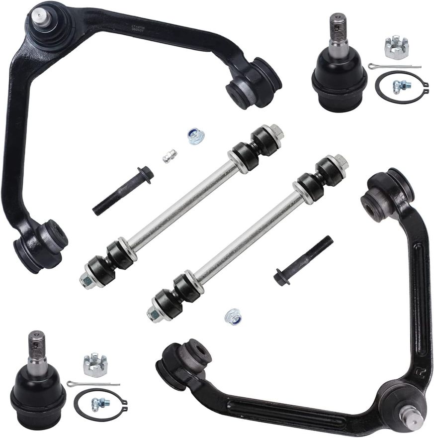 Main Image - Front Control Arms Sway Bars