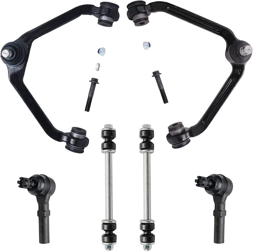 Main Image - Front Control Arms Sway Bars