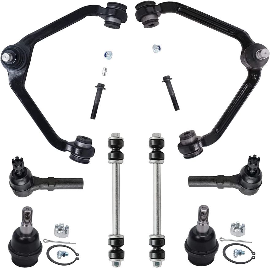 Main Image - Front Control Arms Sway Bars Kit