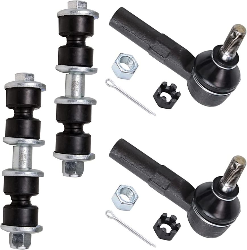 Main Image - Front Tie Rods Sway Bar Links