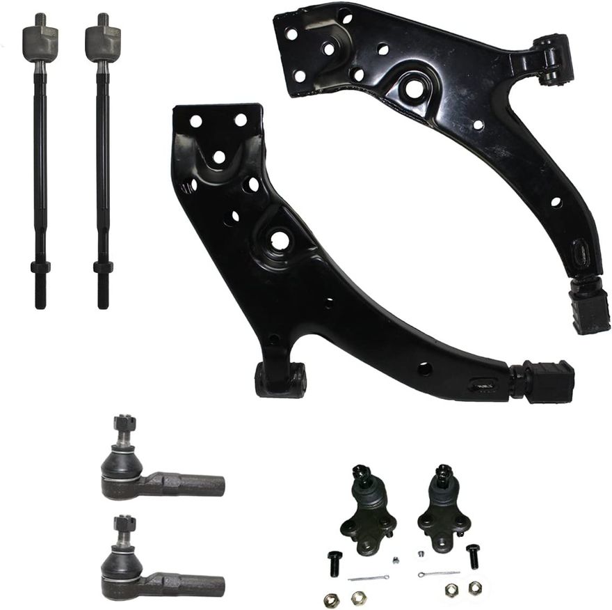 Main Image - Front Control Arms Tie Rods Kit