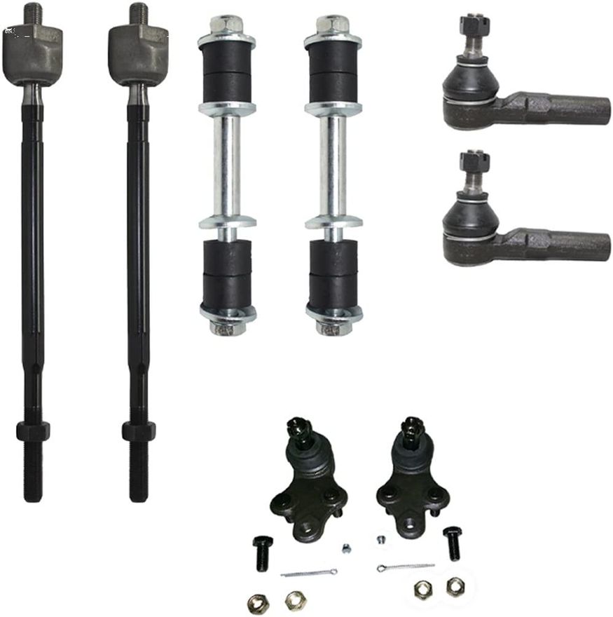 Main Image - Front Ball Joints Sway Bars Kit