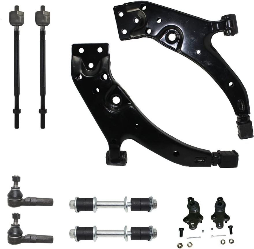 Main Image - Front Control Arms Sway Bars