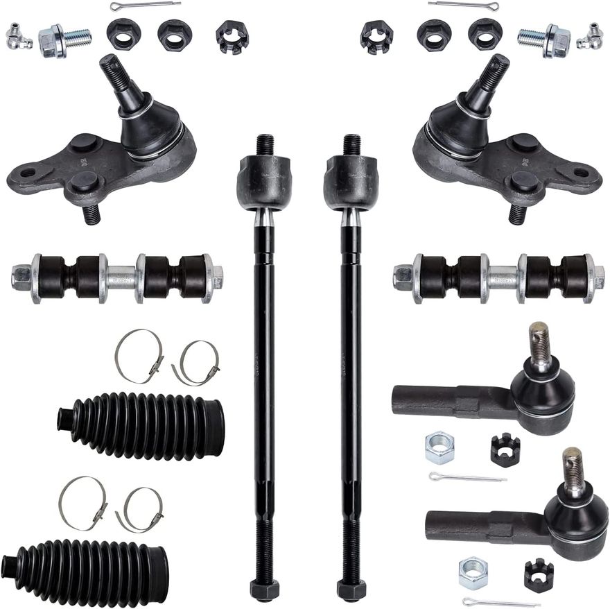 Main Image - Front Tie Rods Ball Joints Kit